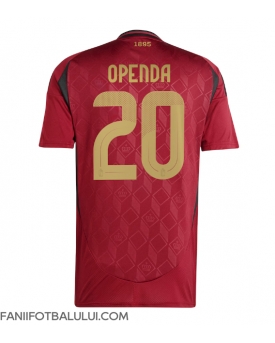 Belgia Lois Openda #20 Tricou Fotbal Replică European 2024 Barbati Acasa